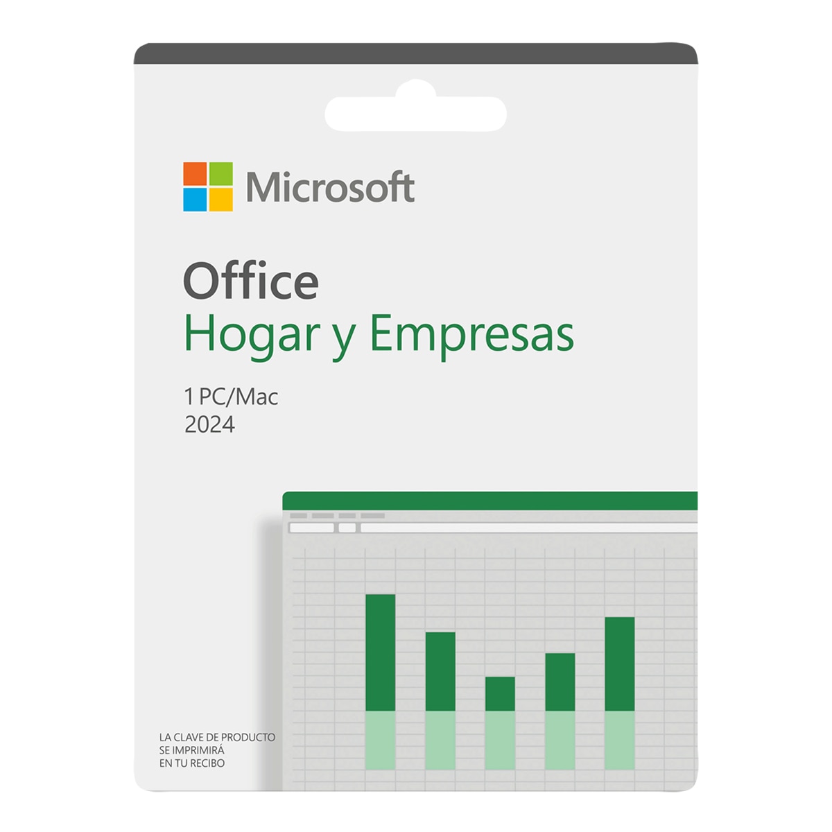 Microsoft - Microsoft Office Home&Bussiness 2024 Descarga digital 1PC-MAC, licencia perpetua.