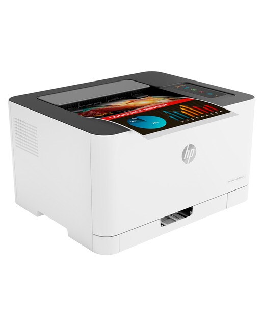 Impresora láser color HP Color Láser 150nw, Wi-Fi Blanco-3