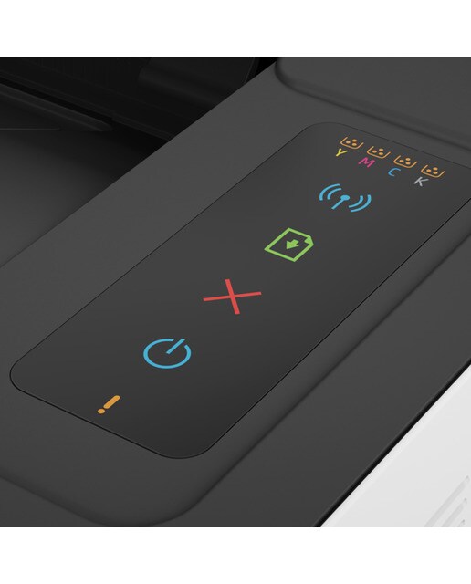 Impresora láser color HP Color Láser 150nw, Wi-Fi Blanco-4