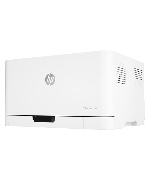 Impresora láser color HP Color Láser 150nw, Wi-Fi Blanco-5