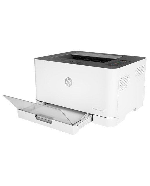 Impresora láser color HP Color Láser 150nw, Wi-Fi Blanco-6