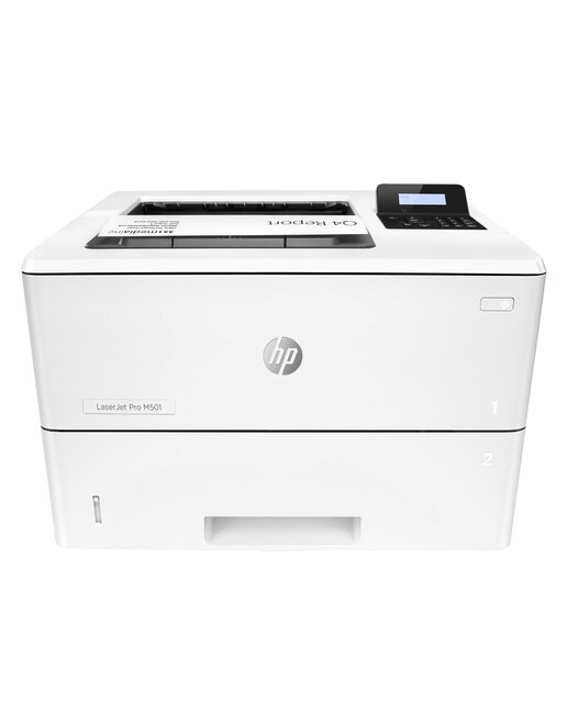 Imagen 0 de Impresora HP LaserJet Pro M501dn, USB, Ethernet, hasta 40 ppm, bandeja hasta 350 hojas, doble cara, HP Smart
