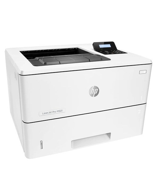 Impresora HP LaserJet Pro M501dn, USB, Ethernet, hasta 40 ppm, bandeja hasta 350 hojas, doble cara, HP Smart Blanco-3
