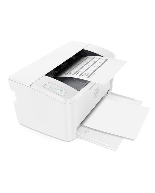 Impressora Laser HP LaserJet M110w, Wi-Fi Branco-6
