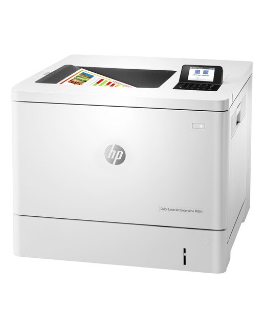 Imagen 0 de Impresora láser HP Color LaserJet Enterprise M554dn, Ethernet