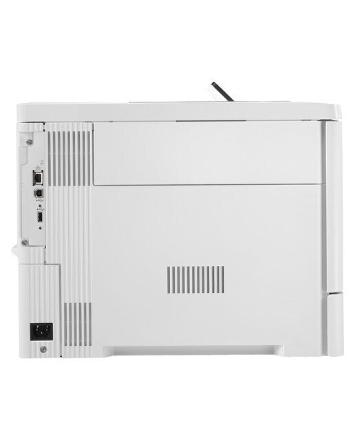 Impresora láser HP Color LaserJet Enterprise M554dn, Ethernet Blanco-3