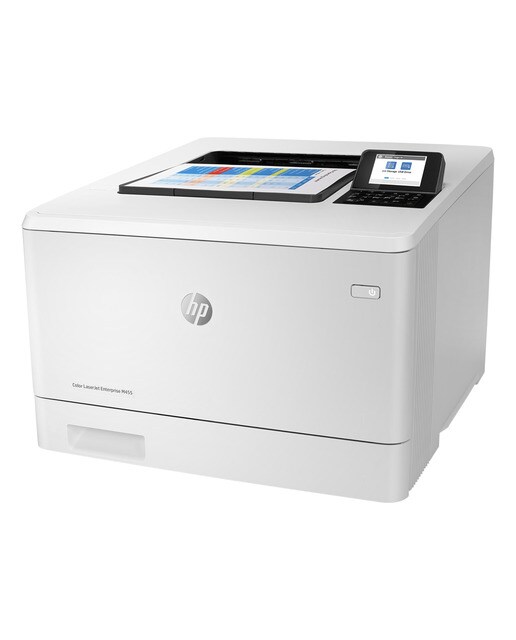 Impresora HP Color LaserJet Enterprise M455dn Blanco-2