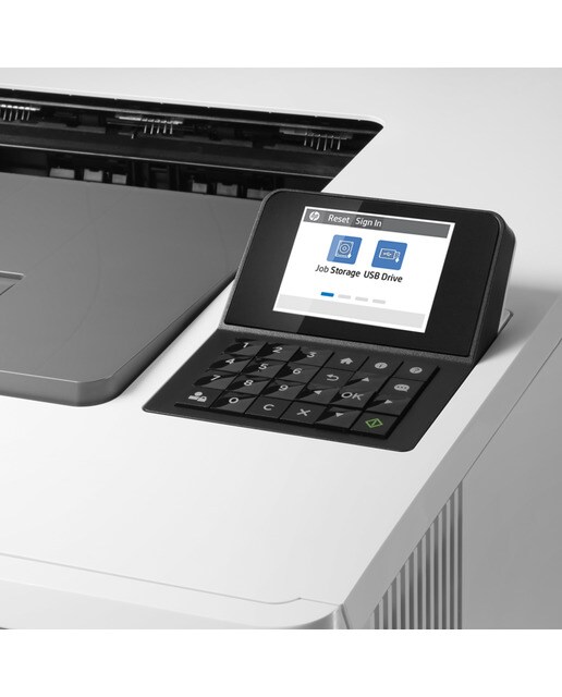 Impresora HP Color LaserJet Enterprise M455dn Blanco-3