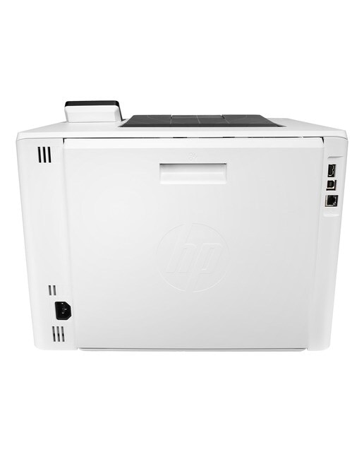 Impresora HP Color LaserJet Enterprise M455dn Blanco-4