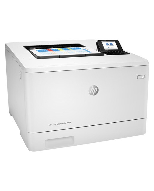 Impresora HP Color LaserJet Enterprise M455dn Blanco-6