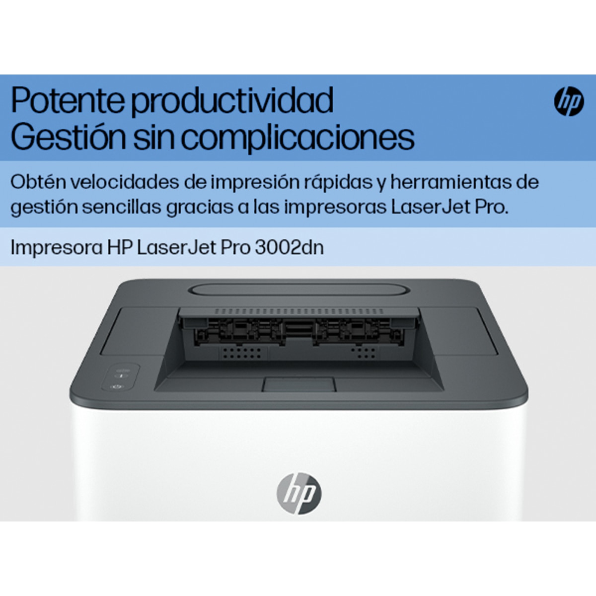 Impresora HP LaserJet Pro 3002dn Blanco-7