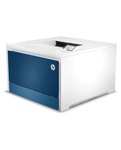 Impresora HP color LaserJet Pro 4202dw Wi-Fi Blanco / Azul-2