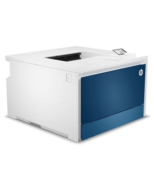 Impresora HP color LaserJet Pro 4202dw Wi-Fi Blanco / Azul-3