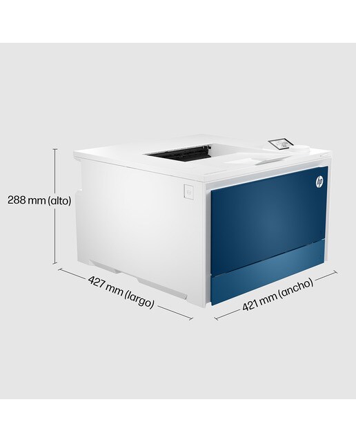 Impresora HP color LaserJet Pro 4202dw Wi-Fi Blanco / Azul-6