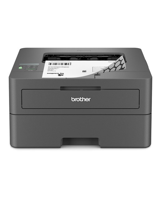 Impresora Láser monocromo Brother HL-L2445DW, Wi-Fi y Ethernet Negro-2