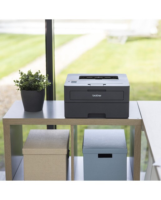 Impresora Láser monocromo Brother HL-L2445DW, Wi-Fi y Ethernet Negro-5