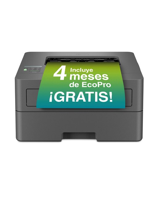 Impresora láser Brother HL-L2400DWE, Wi-Fi Negro-2