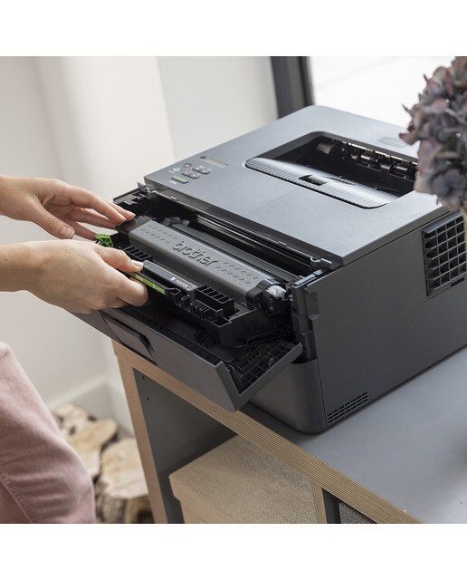 Impresora láser Brother HL-L2400DWE, Wi-Fi Negro-6