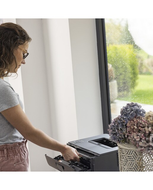 Impresora láser Brother HL-L2400DWE, Wi-Fi Negro-7