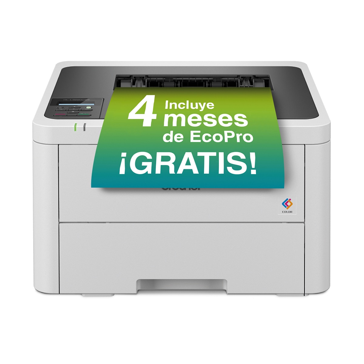 Impresora láser LED color Brother HLL-3220CWE, Wi-Fi Blanco-1