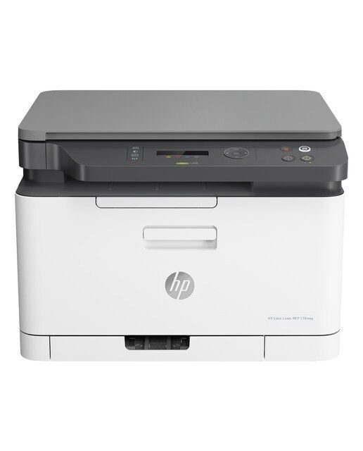 Impresora láser multifunción color HP Color Laser 178nw, Wi-fi, copia, escanea
