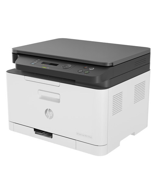Impresora láser multifunción color HP Color Laser 178nw, Wi-fi, copia, escanea Blanco-2