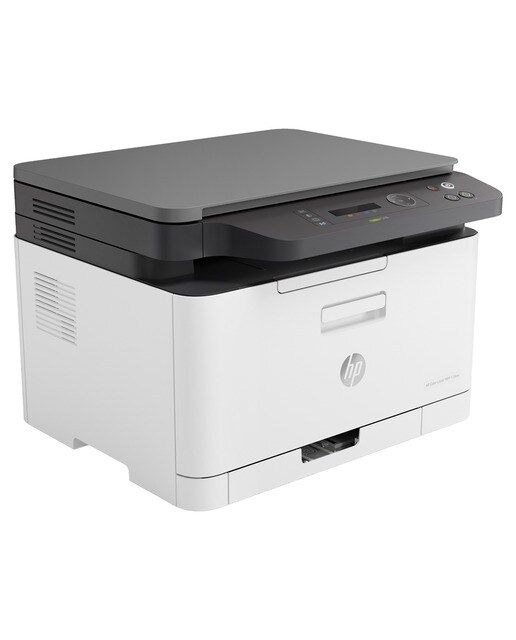 Impresora láser multifunción color HP Color Laser 178nw, Wi-fi, copia, escanea Blanco-3