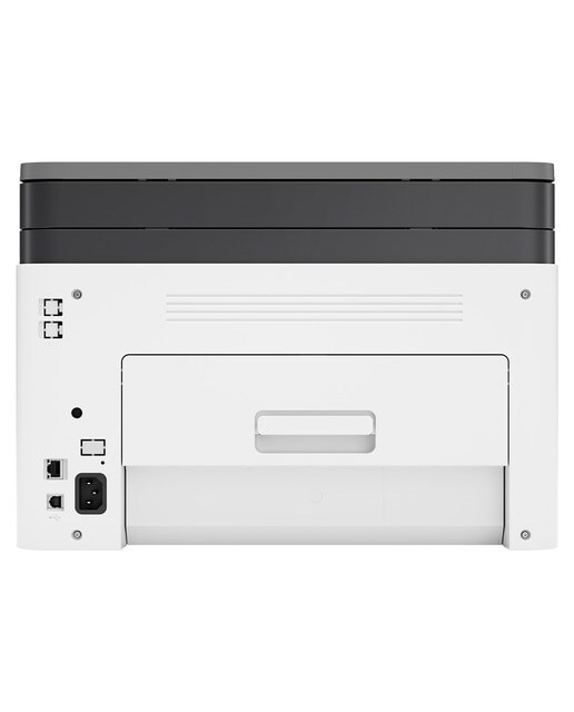 Impresora láser multifunción color HP Color Laser 178nw, Wi-fi, copia, escanea Blanco-5