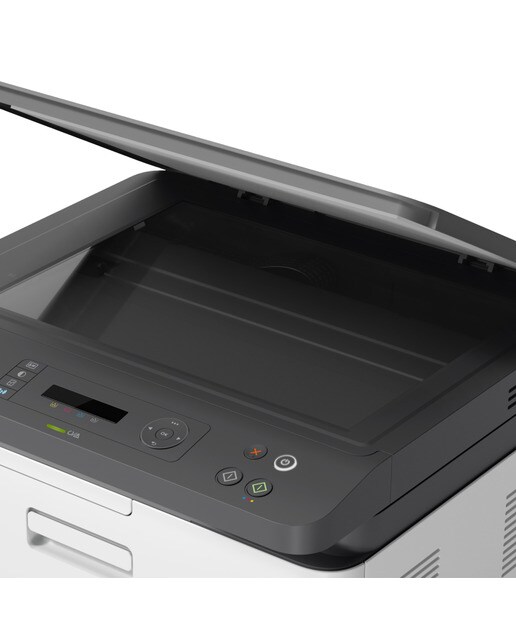 Impresora láser multifunción color HP Color Laser 178nw, Wi-fi, copia, escanea Blanco-7
