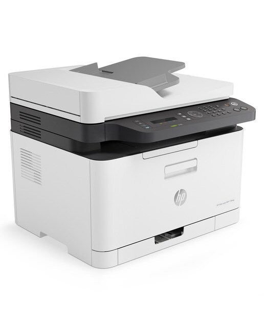 Impresora láser multifunción color HP Color Laser 179fnw, Wi-Fi, copia, escanea, envía fax - Blanco Blanco-2