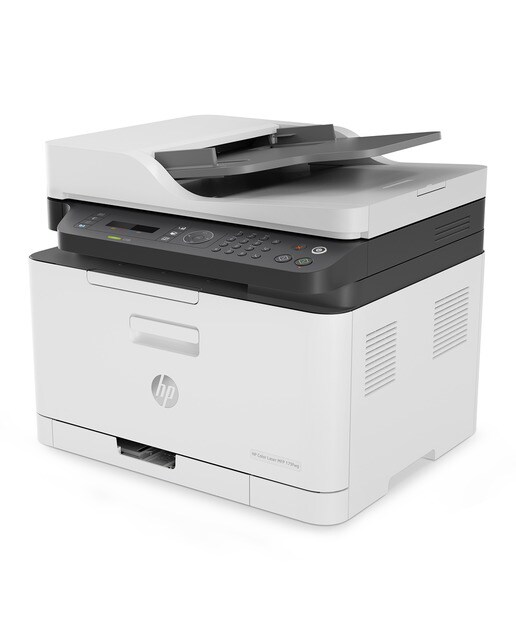 Impresora láser multifunción color HP Color Laser 179fnw, Wi-Fi, copia, escanea, envía fax - Blanco Blanco-3