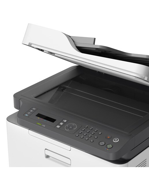 Impresora láser multifunción color HP Color Laser 179fnw, Wi-Fi, copia, escanea, envía fax - Blanco Blanco-4