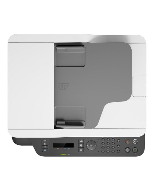 Impresora láser multifunción color HP Color Laser 179fnw, Wi-Fi, copia, escanea, envía fax - Blanco Blanco-5
