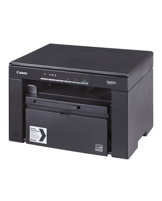 Multifunción láser Canon i-SENSYS MF3010, Wi-Fi Negro-2