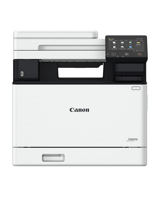 Multifunción láser Canon i-SENSYS MF754Cdw, Wi-Fi, Fax Blanco-1