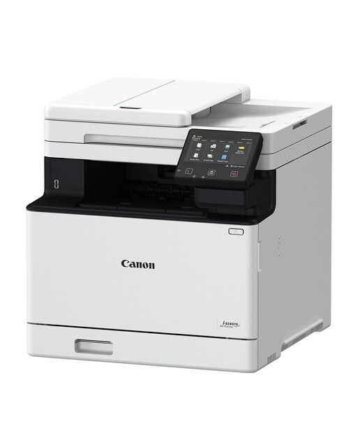 Multifunción láser Canon i-SENSYS MF754Cdw, Wi-Fi, Fax Blanco-2