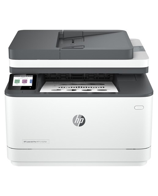 Imagen 0 de Impresora Multifunción HP LaserJet Pro MFP 3102fdn, Fax