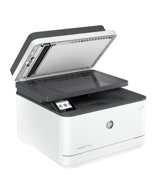 Impresora Multifunción HP LaserJet Pro MFP 3102fdn, Fax - Blanco Blanco-2