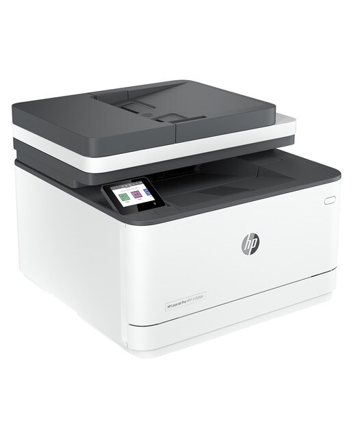 Impresora Multifunción HP LaserJet Pro MFP 3102fdn, Fax - Blanco Blanco-4