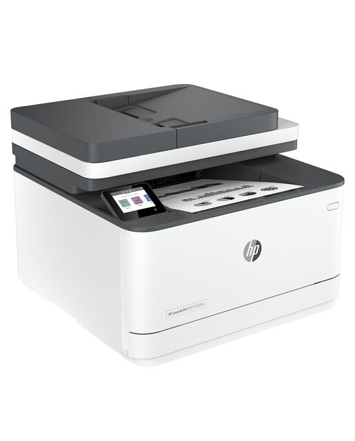 Impresora Multifunción HP LaserJet Pro MFP 3102fdn, Fax - Blanco Blanco-5