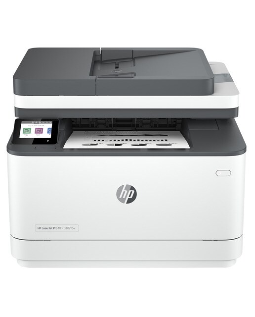 Imagen 0 de Impresora Multifunción HP LaserJet Pro MFP 3102fdw, Wi-Fi, Fax