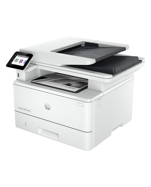 Impresora Multifunción HP LaserJet Pro MFP 4102dw, Wi-Fi - Blanco Blanco-2