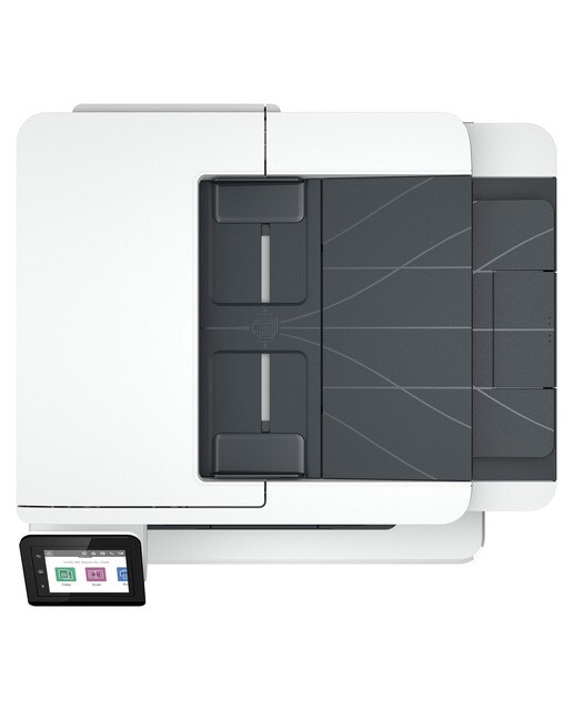Impresora Multifunción HP LaserJet Pro MFP 4102dw, Wi-Fi - Blanco Blanco-4