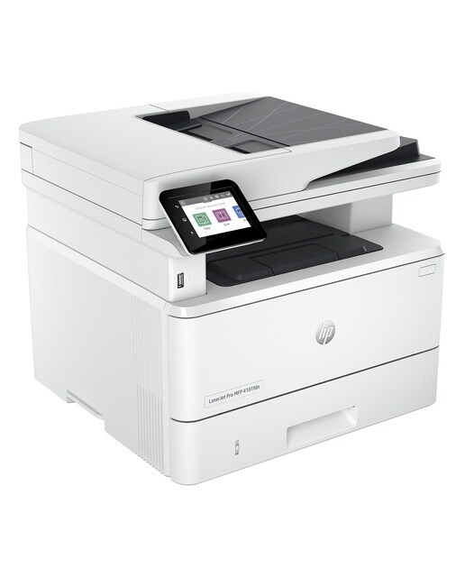 Impresora Multifunción HP LaserJet Pro MFP 4102fdn, Fax Blanco-3