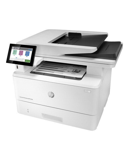 Impresora Multifunción HP LaserJet Enterprise MFP M430f, Fax Blanco-2