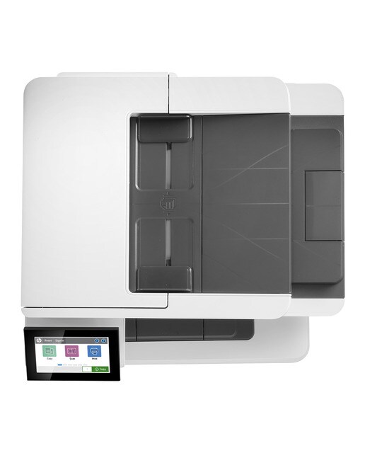 Impresora Multifunción HP LaserJet Enterprise MFP M430f, Fax Blanco-4