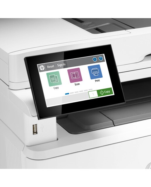 Impresora Multifunción HP LaserJet Enterprise MFP M430f, Fax Blanco-6
