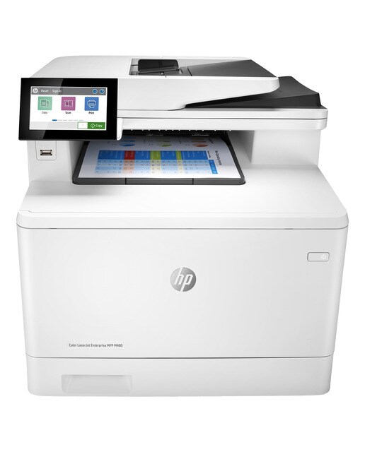 Imagen 0 de Impresora Multifunción HP Color LaserJet Enterprise MFP M480f, Fax
