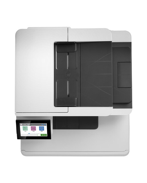 Impresora Multifunción HP Color LaserJet Enterprise MFP M480f, Fax Blanco-5
