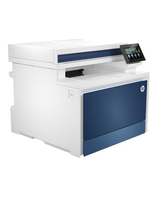 Impresora Multifunción HP color LaserJet Pro 4302dw Wi-Fi Blanco / Azul-2